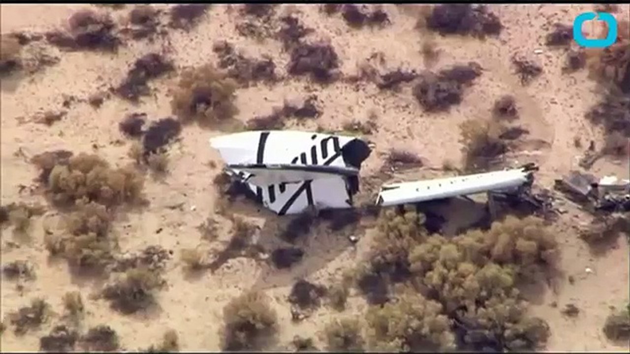 Virgin Galactic Introduces New Unity Space Plane (FULL HD)