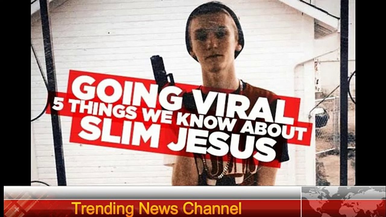 Slim Jesus is going viral. His video "Drill Time," | Trending News