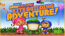 New Games 4 Kids Team Umizoomi: Geos Kite Building Game