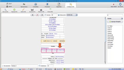 SICAR Punto de Venta - Configuración de Tickets