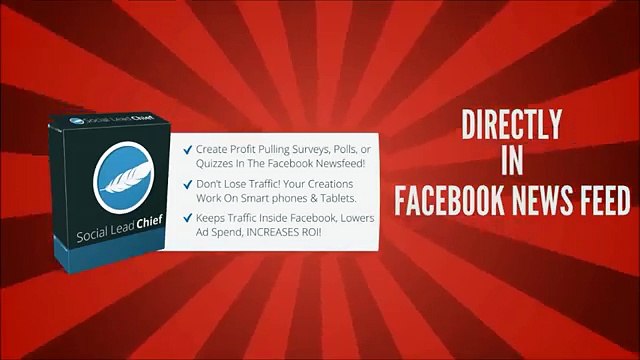 Social Lead Chief Review, Bonuses and Discounted Price *****