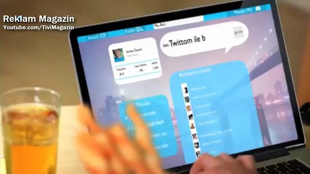 Ev Partisi - Twitto Çıtır Burgu Kraker Reklamı