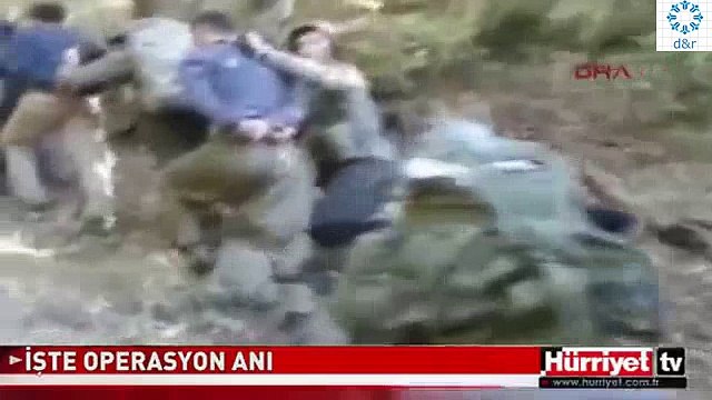 PKK'LILARIN YAKALANMA ANI Hürriyet TV Haber