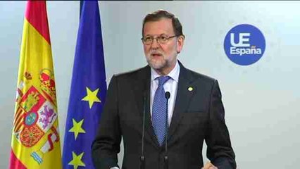 Rajoy elogia pacto UE-R.Unido frente a quienes apuestan por la disgregación