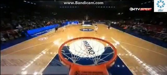 Anadolu Efes - Olimpia Milano 61-60 (Zoran Planinic - Son dakika 3luk)