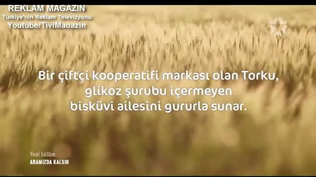 Glikoz Şurubu İçermez - Torku Bisküvi Ailesi Reklamı