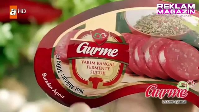 Gurme Yarım Kangal Sucuk Reklamı