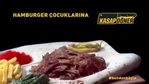 Hamburger Çocuklarına Yedirmeye Geliyoruz! - Kasap Döner Reklamı