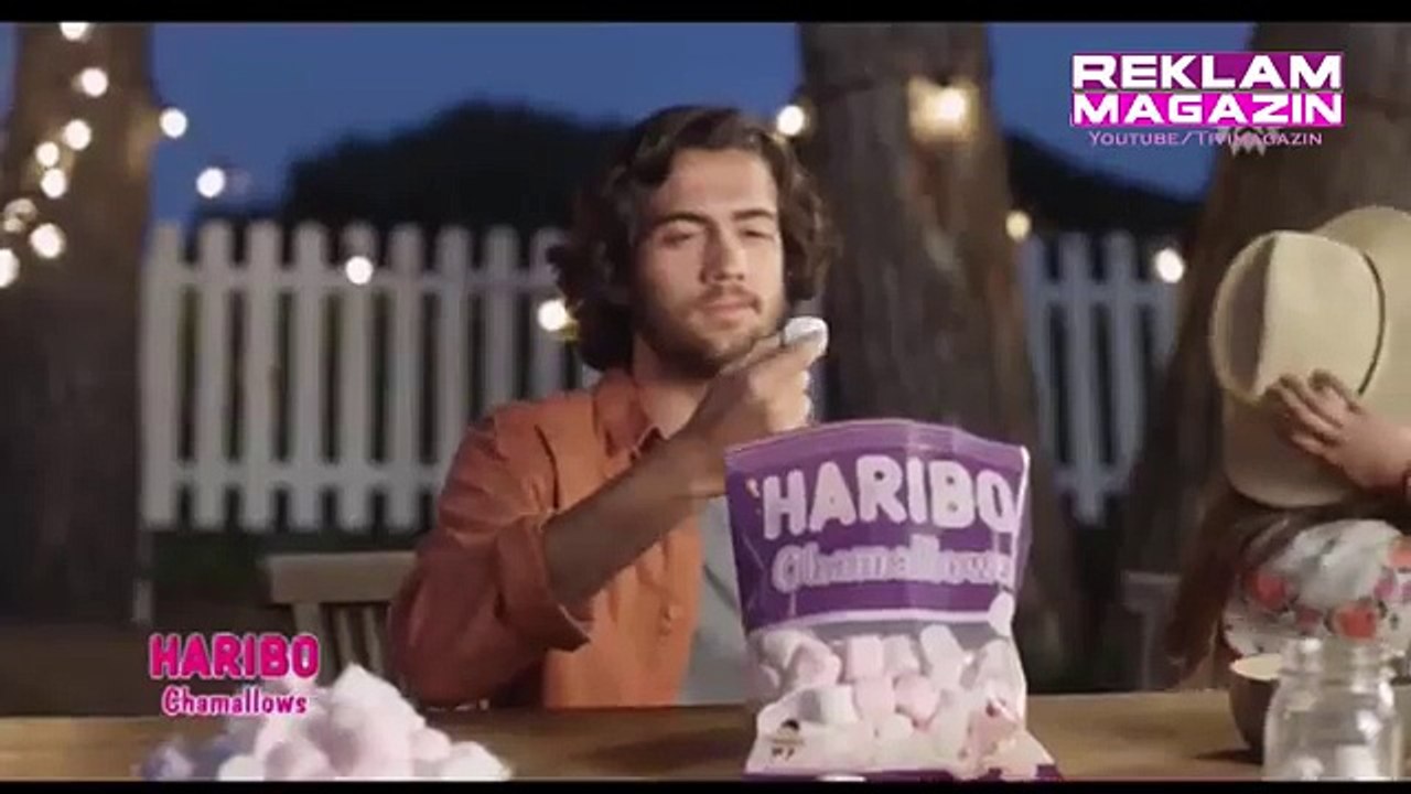 Haribo Chamallows Hayatın Keyfini Çıkar Reklamı