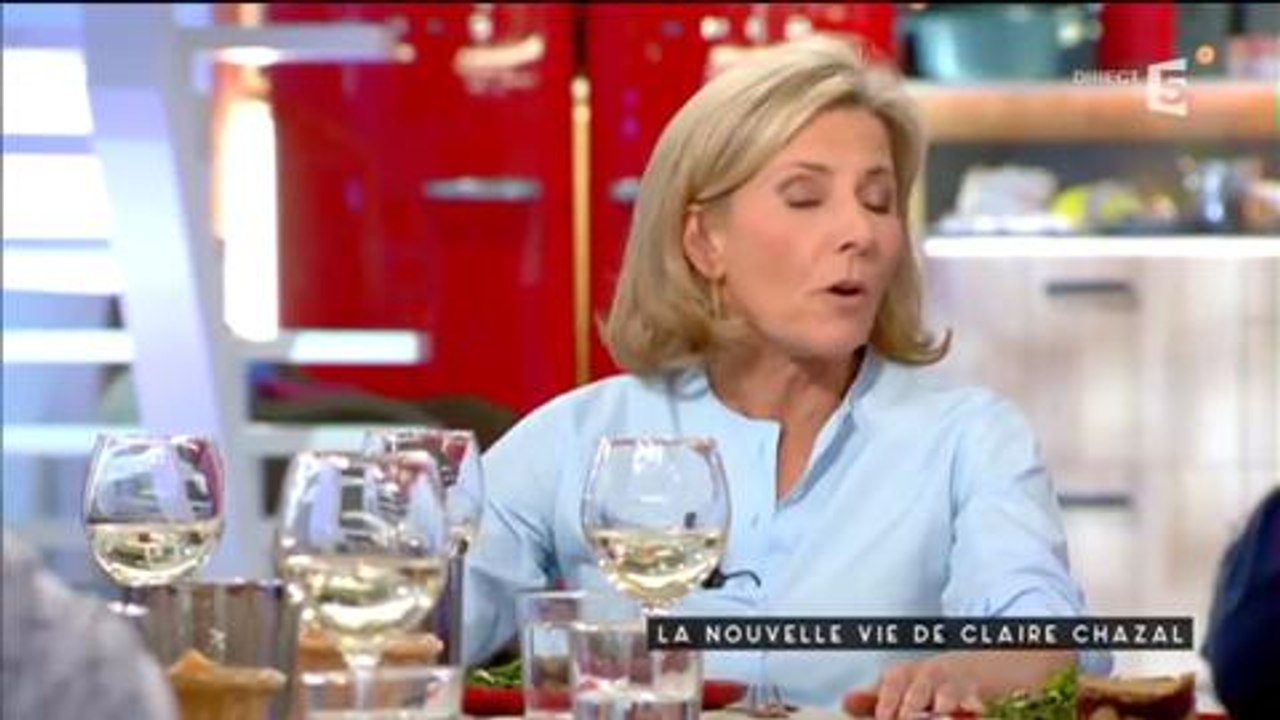 Claire Chazal : "Je n'en voudrais jamais à Anne-Claire Coudray de m'avoir remplacé"