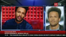 Non succederà più - 20 febbraio 2016 -  Jessica Vella e Kevin Ishebabi (GF14)