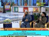 Must Watch All In One Naats Zulfiqar Ali Hussaini In Shan-e-Sehr 02 July 2015 At Ary Digital