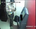 Guy Looted The ATM In Just 3 Minutes - MUST WATCH