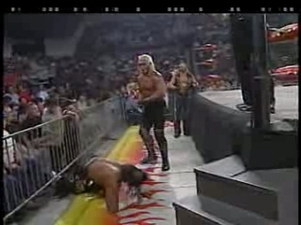 Hulk Hogan v Randy Savage