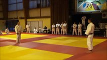 Démonstration Go no sen no kata- Cérémonie des voeux du Comité 13 Judo- Sausset les Pins 01 2016