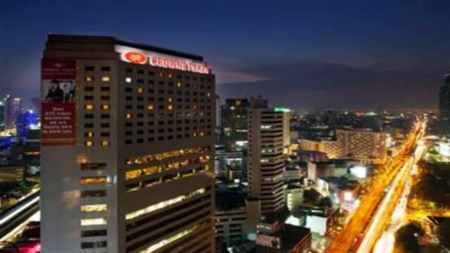 Crowne Plaza Bangkok Lumpini Park