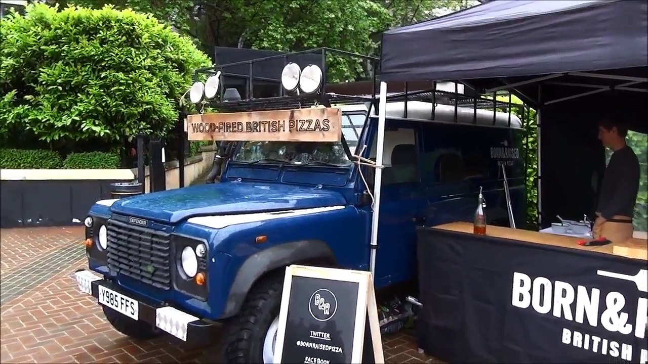 Лондон уличная еда (Пицца)