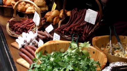 Лондон уличная еда в польском ресторане