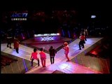 8 FINALIS -  LET'S GET IT STARTED (The Black Eyed Peas) - GALA SHOW 6 - X Factor Indonesia 29/3/2013