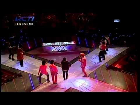 8 FINALIS - LET'S GET IT STARTED (The Black Eyed Peas) - GALA SHOW 6 - X Factor Indonesia 29/3/2013