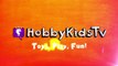 Talking Fingers + Surprise Egg! Family Fun w/HobbyPig N HobbyFrog Bear HobbyKidsTV
