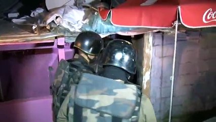 İstanbul'da şafak operasyonu