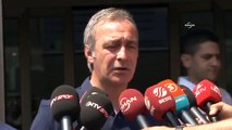 Beşiktaş'ta Önder Özen istifasını Başkan Orman'a sundu