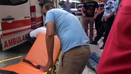 Bonzai kullanan genç sokakta baygın bulundu