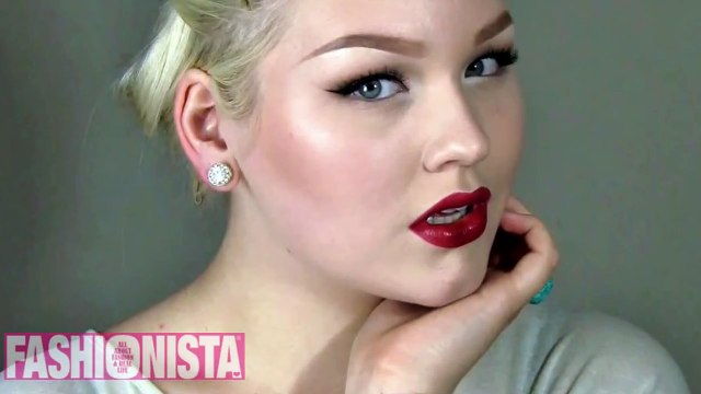 Rebekah - The Vampire Diaries Makeup Series - Fashionista Tutorial