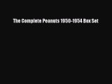 Read The Complete Peanuts 1950-1954 Box Set Ebook Free