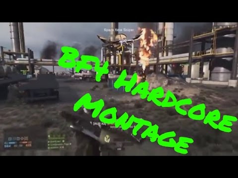 BF4 Hardcore Footage