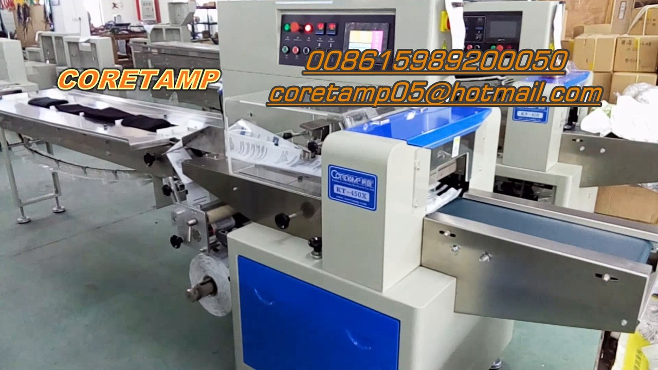 KT-450X long black leggings packing machine