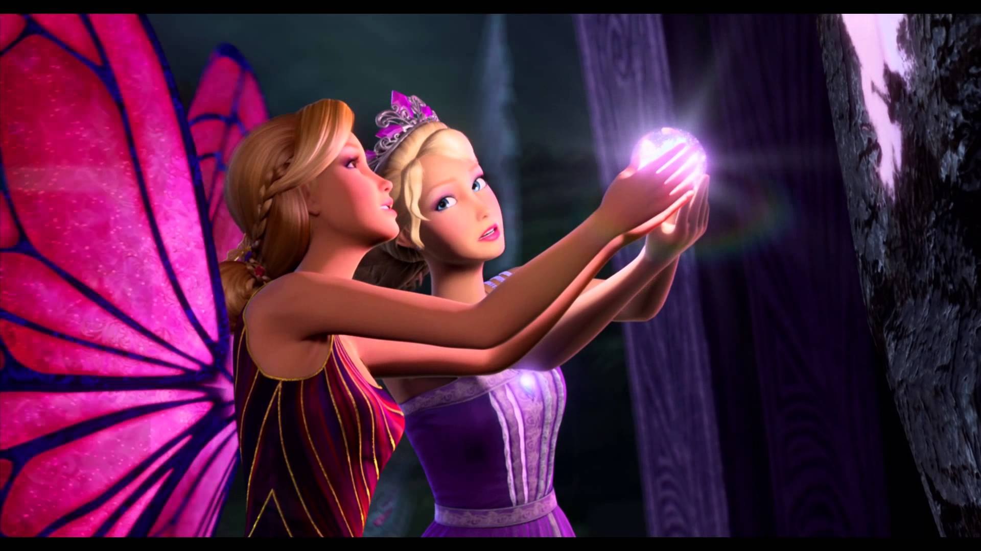 Barbie Mariposa And The Fairy Princess Complete Flim in Hindi Part - II -  video dailymotion