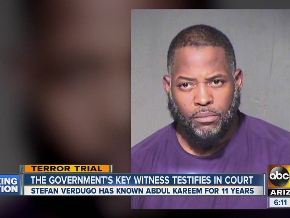 Government's key witness testifies in court