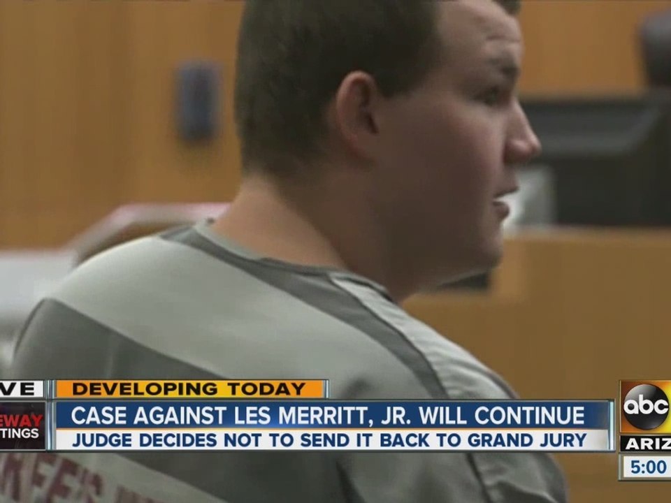 Case against Les Merritt, Jr. will continue