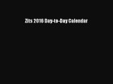 Read Zits 2016 Day-to-Day Calendar PDF Online