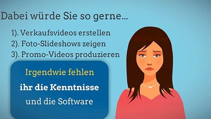VideoMakerFX für professionelle Promo-Videos