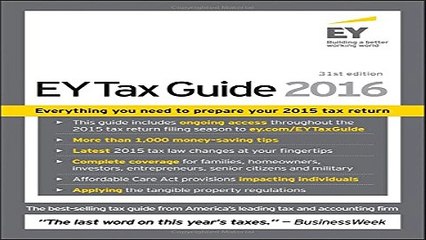 Download EY Tax Guide 2016  Ernst   Young Tax Guide