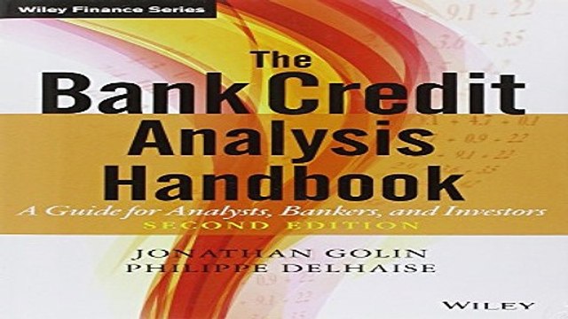 Download The Bank Credit Analysis Handbook A Guide for Analysts Bankers and Investors