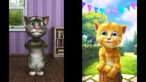 Johny Johny Yes Papa Nursery Rhyme by Talking Ginger and Talking Tom