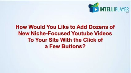 IntelliPlayer - Video Curation Add-on | Is It Scam?