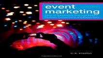 Download Event Marketing  How to Successfully Promote Events  Festivals  Conventions  and