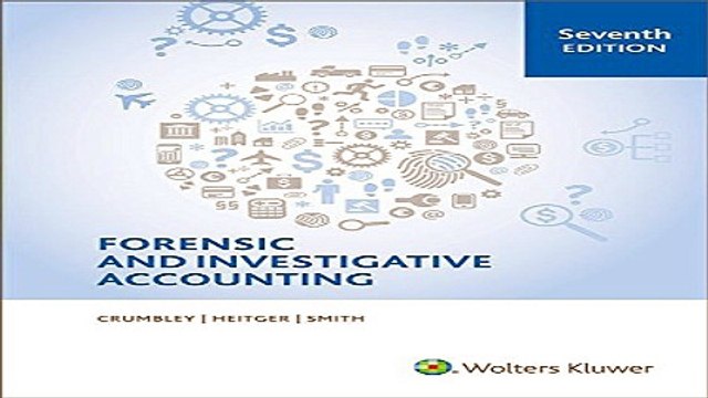 Download Forensic and Investigative Accounting 7th Edition
