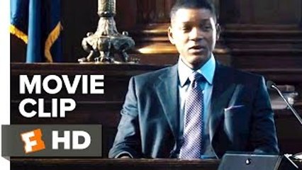 Concussion Movie CLIP - Degree (2015) - Will Smith Movie HD