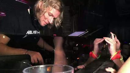 James Zabiela @ Spybar -Chicago 2012 [HD]