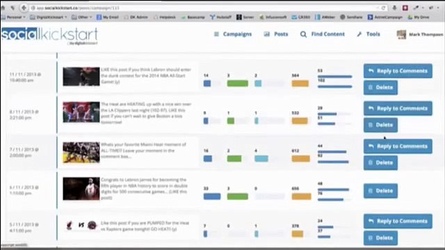 Social Kickstart Review Matt Callen and Mark Thompson pt. 1