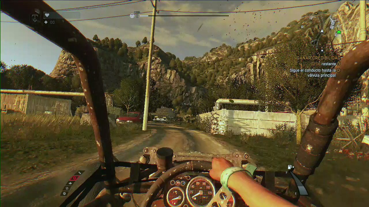 Dying Light The Following, gameplay Español, parte 5, Ganar credibilidad restableciendo el agua