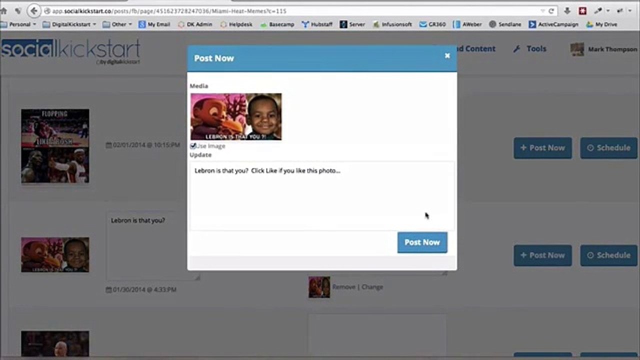 Social Kickstart Demo - Get $389K BONUS & BIG OFF