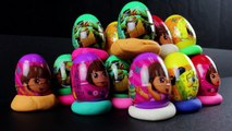 22 Nickelodeon Surprise Easter Egg Hunt for Kids SpongeBob Dora the Explorer TMNT