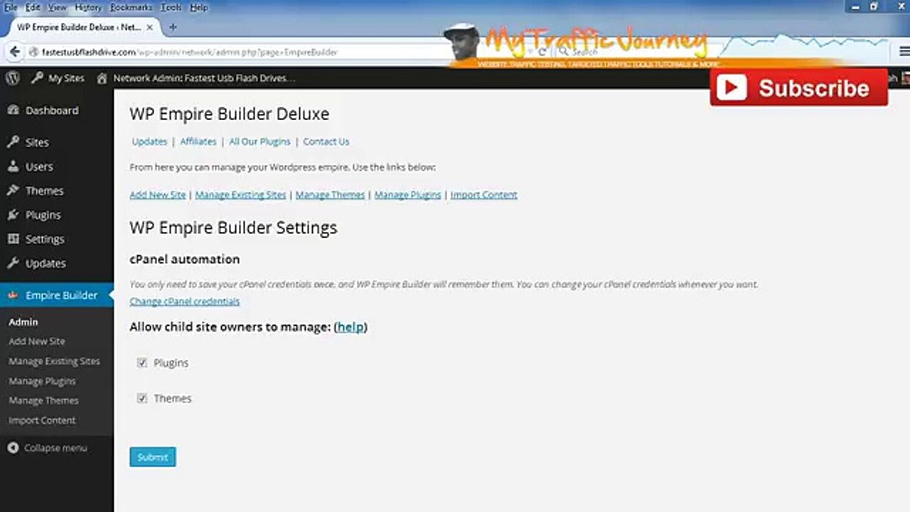 WP Empire Builder 3.0 Reviews (Part 4/4) Tutorial: Plugins And Themes With WP Empire Builder